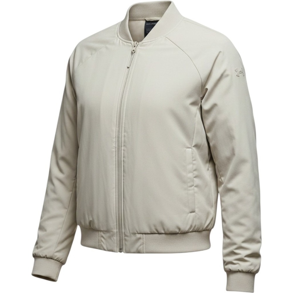 Under Armour Unstoppable Storm Bomber Jacket  Water Repelent Storm Tech Size XL
